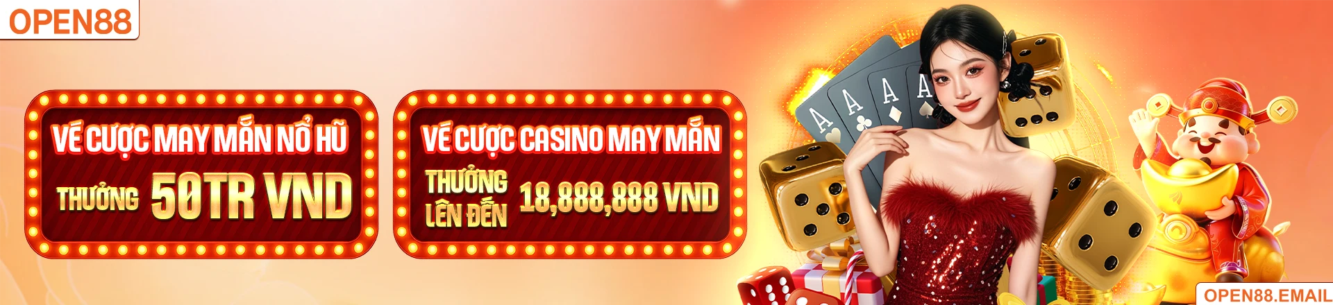 Vé cược may mắn