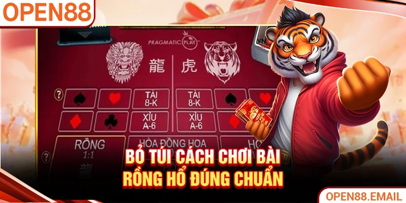 Bỏ túi cách chơi bài Rồng Hổ đúng chuẩn