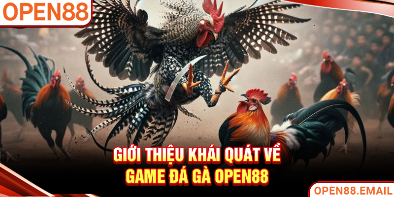 Giới thiệu khái quát về game đá gà OPEN88