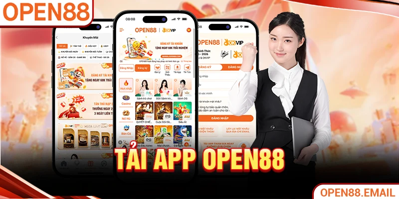 Tải app OPEN88